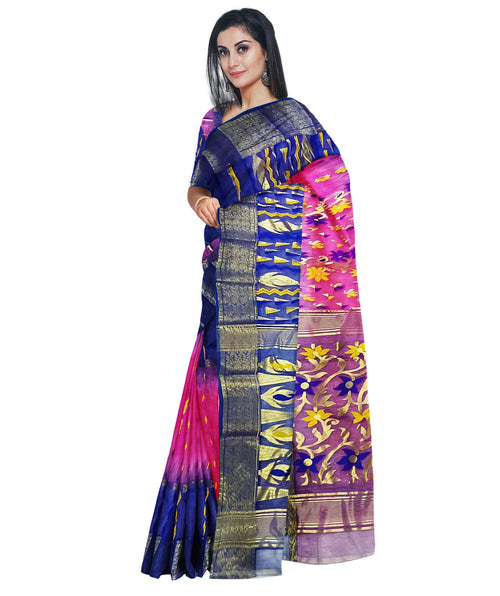 pradip fabrics pure tant benarasi saree