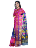 Bengal Handloom Tussar Silk Saree