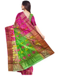 Bengal Handloom Tussar Silk Saree