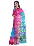 Bengal Handloom Tussar Silk Saree