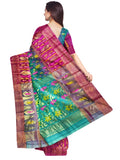 pradip fabrics pure tant silk saree