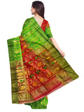 pradip fabrics pure tant benarasi saree