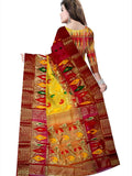 Pradip Fabrics Ethnic Women's Tant Silk Saree