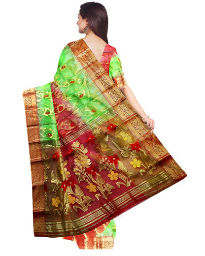 Tant Tussar Silk