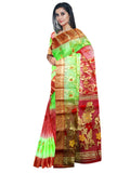 Bengal Handloom Tant Silk 2d Saree