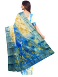 floral design pallu