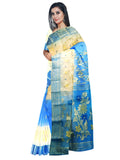 Bengal Handloom Tant Silk 2d bumper Saree