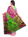 Bengal Handloom Tant Silk 2d bumper Saree