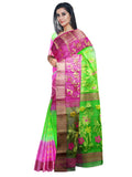 floral design pallu under 3500