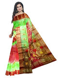 floral design pallu