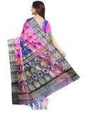 Bengal Handloom Tant Silk 2d bumper Saree