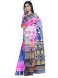 floral design pallu under 3500