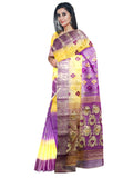 Bengal Handloom Tant Silk 2d bumper Saree