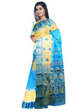 floral design pallu under 3500