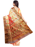 floral design pallu under 3500