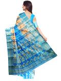 floral design pallu under 3500