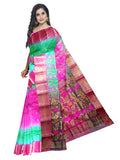 bengal handloom tant tussar silk 2d bumper saree
