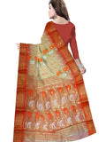 pradip fabrics tant silk saree