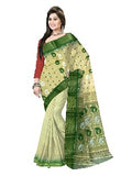pradip febrics tant silk saree