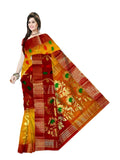 bengal handloom tant tussar silk 2d bumper saree