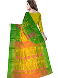 pradip fabrics tant silk saree