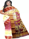 pradip febrics tant silk saree