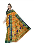 Pradip Fabrics Woven Pure Tant Tussar Silk Saree