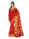 Pradip Fabrics Pure Tant Cotton Saree