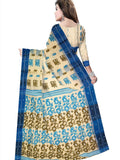 bengal handloom tant tussar saree under 2000
