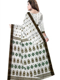 bengal handloom tant tussar silk saree
