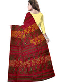 pradip fabrics saree red colour