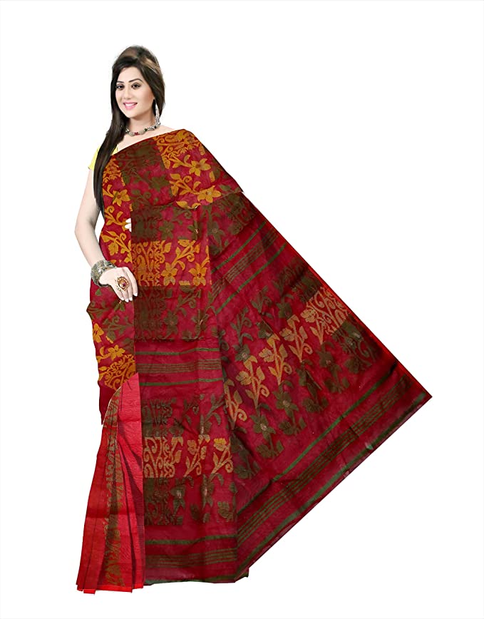 pradip fabrics saree jamdani