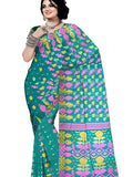 pradip fabrics saree soft green colour