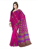 pradip fabrics jamdani saree