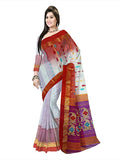 Pradip Fabrics Ethnic Women's Tant Silk Saree