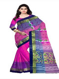 Pradip Fabrics Ethnic Women's Tant Silk Saree