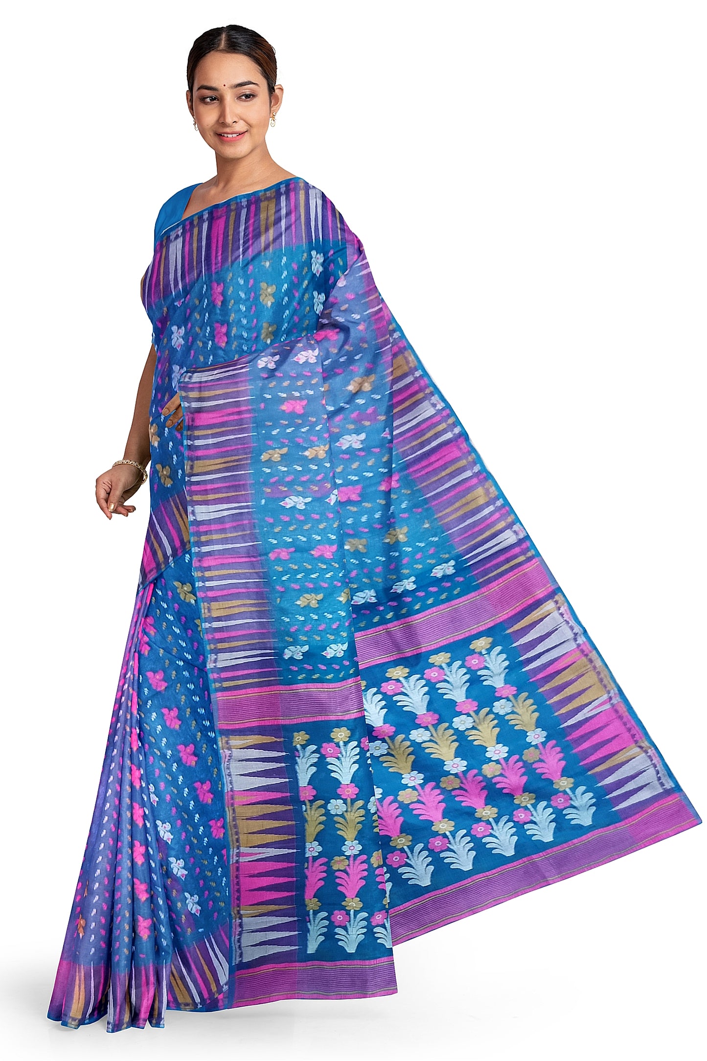 All Over Dhakai Jamdani