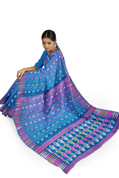 Tant Cotton Silk Floral Design