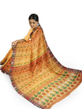 Tant Cotton Silk Floral Design