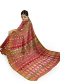 Tant Cotton Silk Floral Design