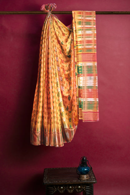 Mina Par Hajar Buti Saree
