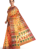 Tant Cotton Silk Floral Design