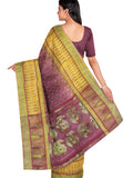 Tant Silk Jamdani