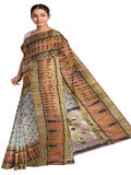 Tant Silk Jamdani