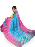 Floral Design Pallu Saree