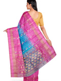 Floral Design Pallu Saree