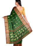 Pradip Fabrics Printed Tant cotton  Silk Blend Saree