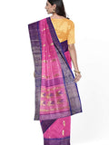 Pradip Fabrics Woven Tant Cotton Blend Saree
