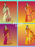 Pradip Fabrics Jamdani Combo Pack