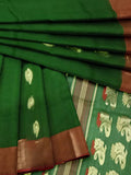 Pradip Fabrics Printed Tant cotton  Silk Blend Saree